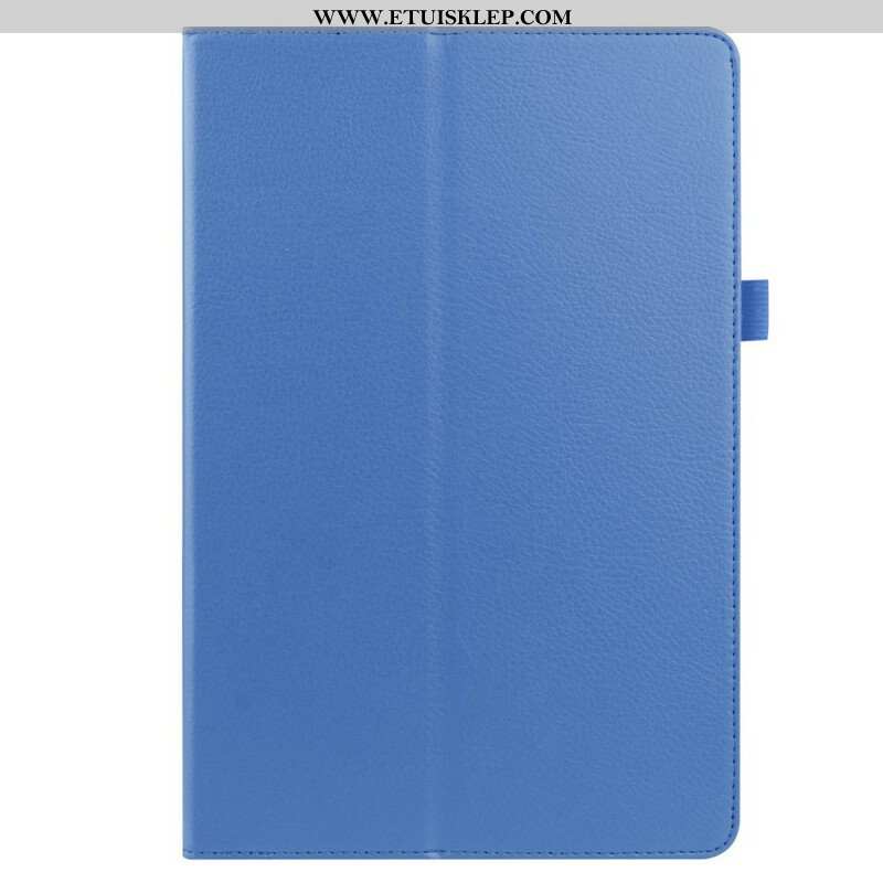 Etui do Samsung Galaxy Tab S8 Plus / Tab S7 Plus Sztuczna Skóra Liczi